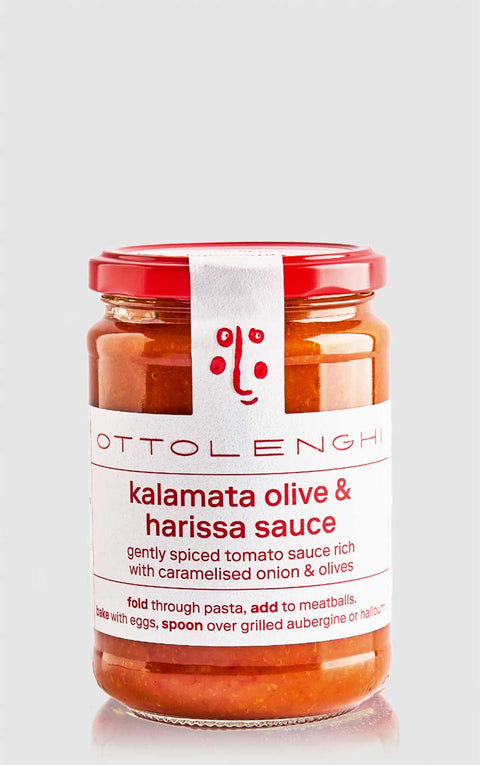 Ottolenghi Kalamata Olive & Harissa Sauce