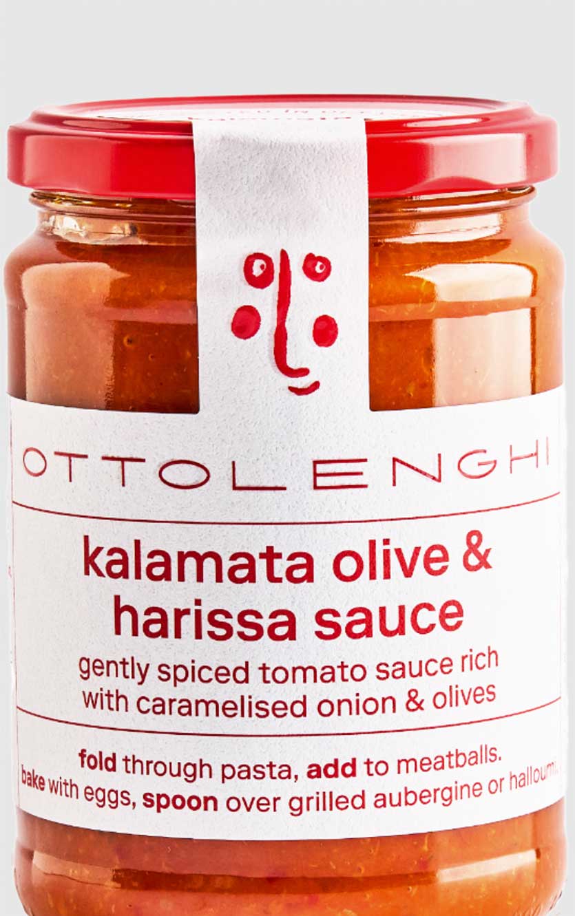 Ottolenghi Kalamata Olive & Harissa Sauce