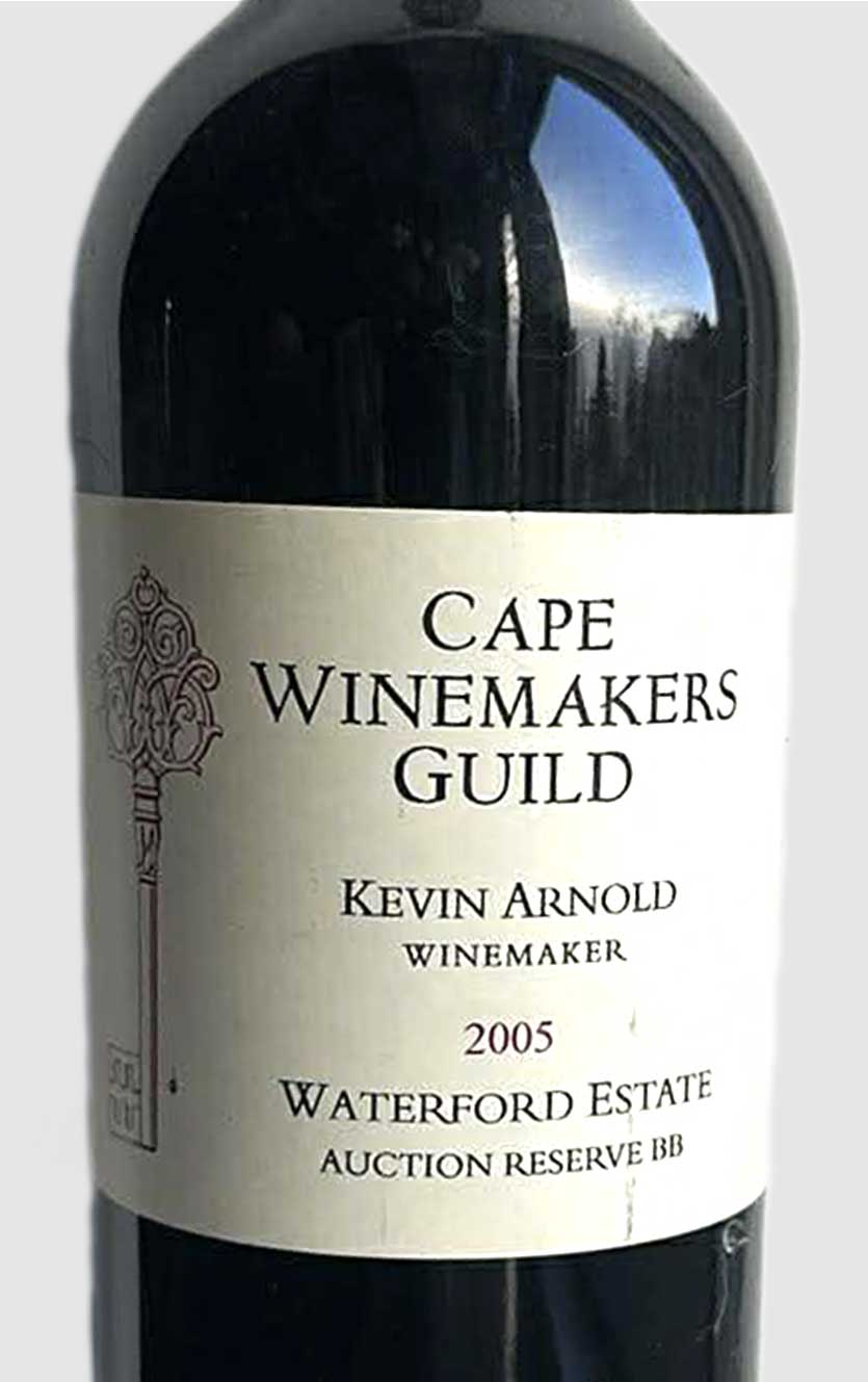 CWG Kevin Arnold Waterford Estate Auction Reserve 2005