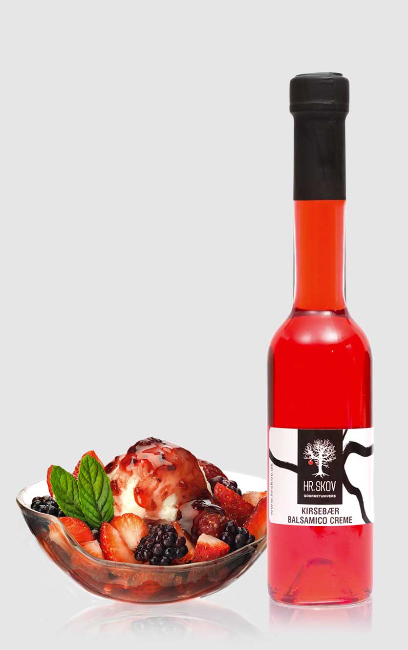 Hr.Skov Kirsebær Balsamico Creme