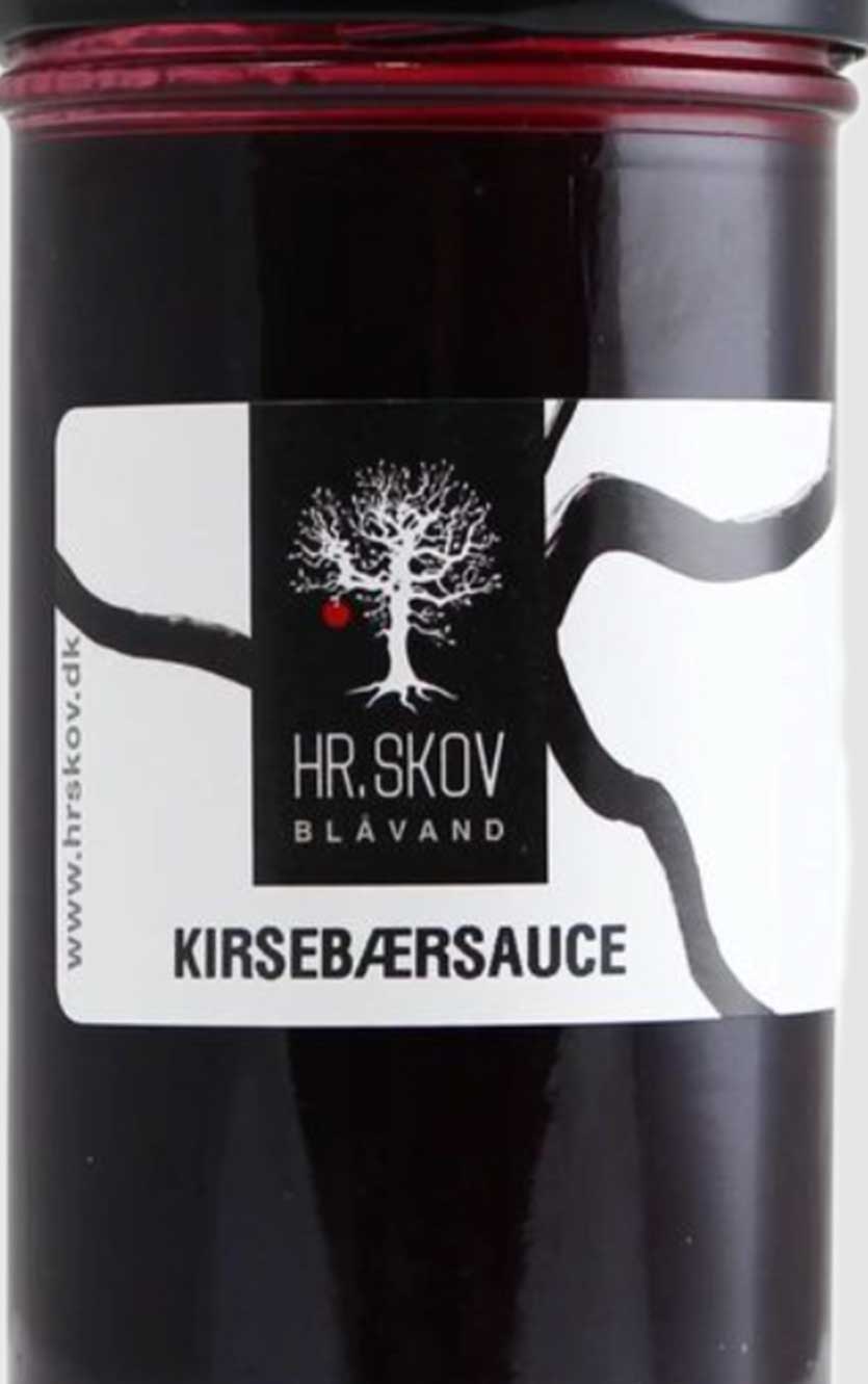 Mr. Forest Christmas Cherry Sauce