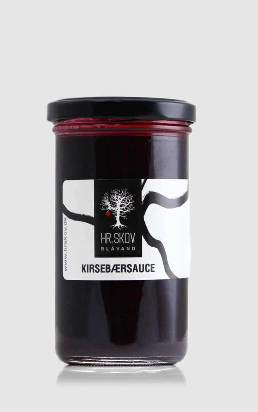 Mr. Forest Christmas Cherry Sauce
