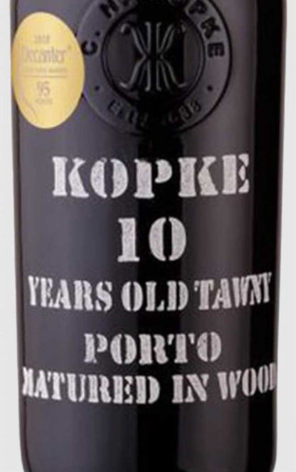 Kopke 10 Year Old Tawny 37,5 cl.