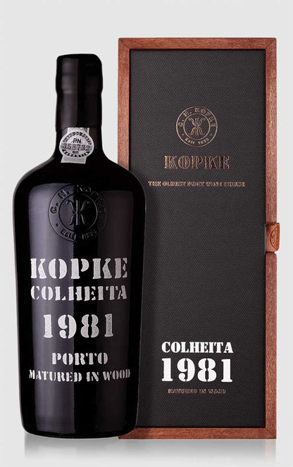 Kopke Colheita port 1981