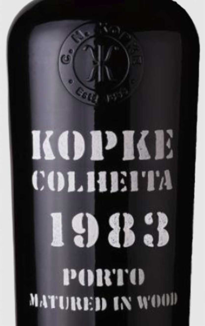 Kopke Colheita port 1983