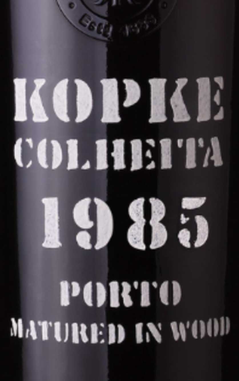Kopke Colheita port 1985