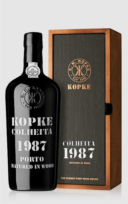 Kopke Colheita port 1987