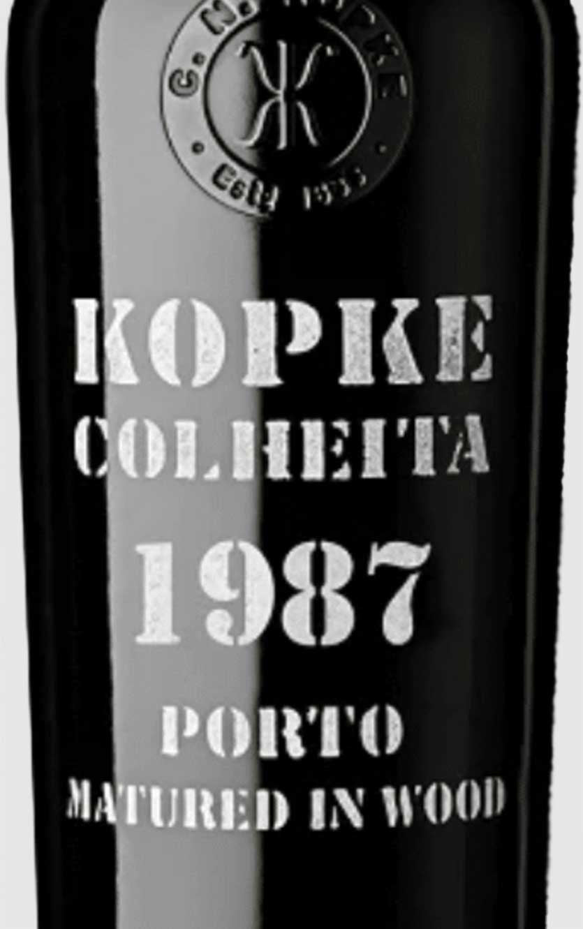 Kopke Colheita port 1987