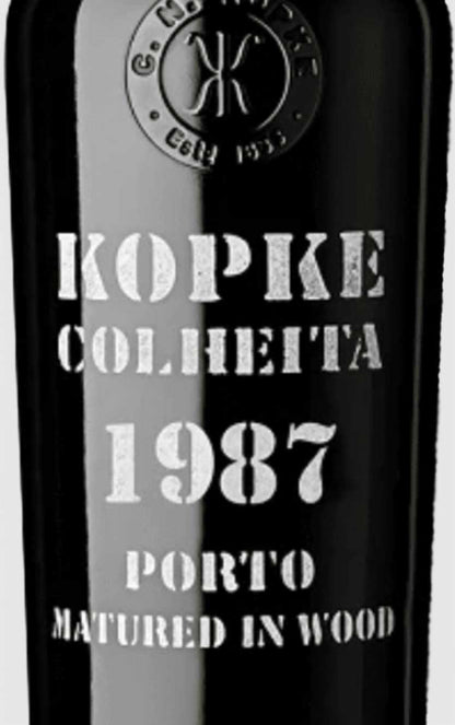 Kopke Colheita port 1987