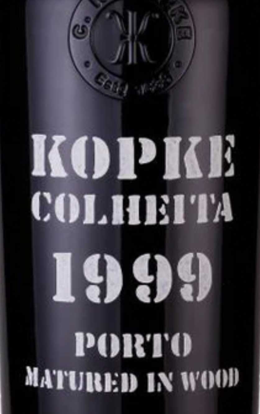 Kopke Colheita 1999 Tawny portvin