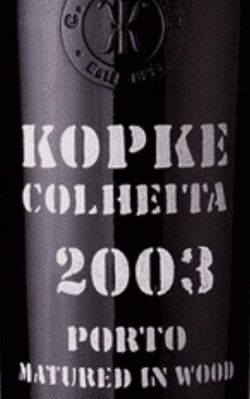 Kopke Colheita port 2003