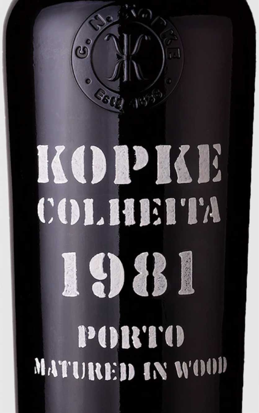 Kopke Colheita port 1981