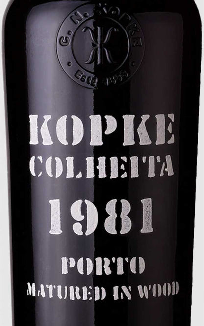 Kopke Colheita port 1981