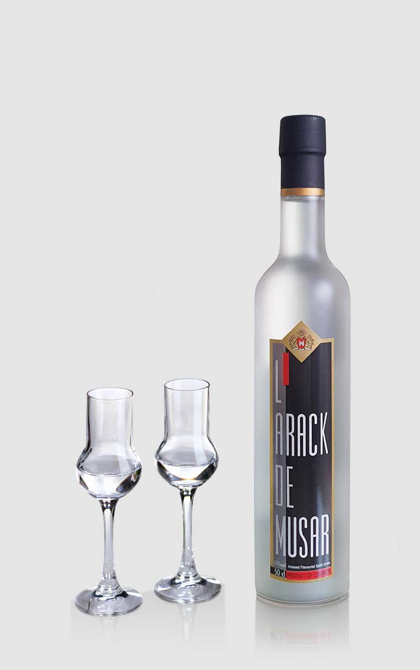 Chateau Musar Arack Four times distilled 50cl