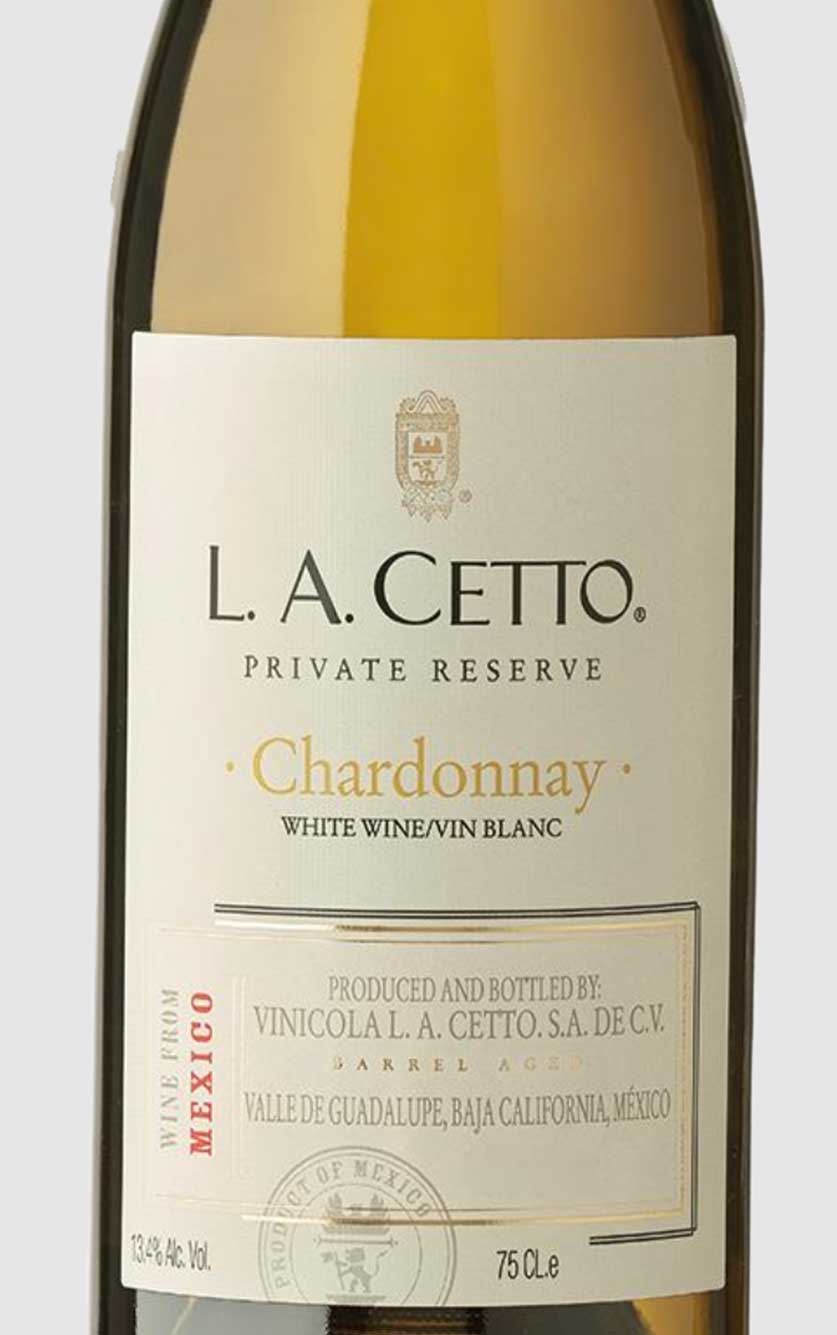 L.A. CETTO Chardonnay Private Reserve 2021