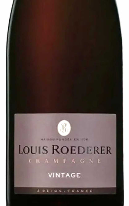 Louis Roederer 2014 Vintage Brut Champagne