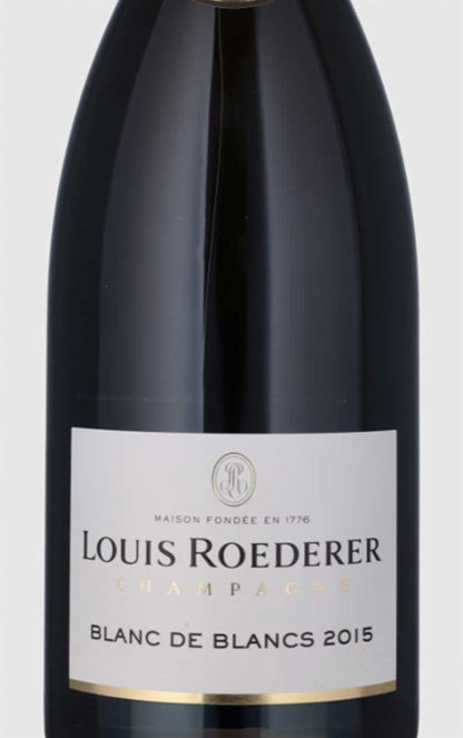 Louis Roederer 2015 Blanc de Blanc BRUT Champagne MAGNUM