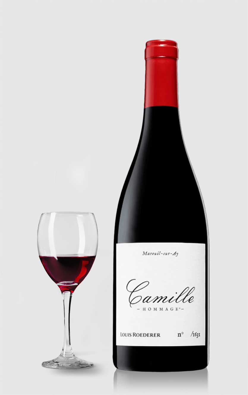 Louis Roederer Hommage à Camille Coteaux Champenois Rouge 2022