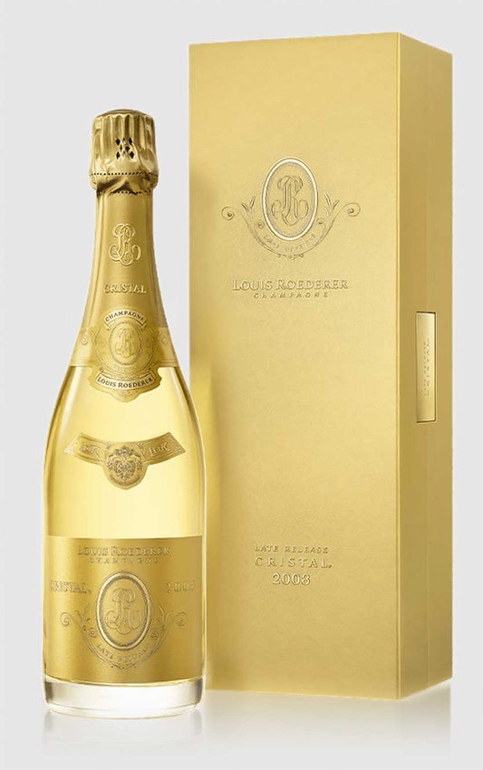 Louis Roederer Cristal 2008 in Giftbox