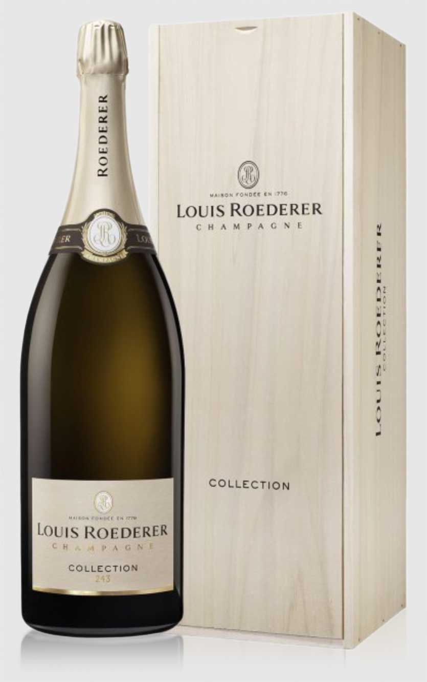 Louis Roederer Collection 243 Brut Champagne 6 ltr.