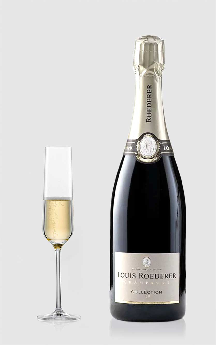 Louis Roederer Collection 245 Champagne in gift box