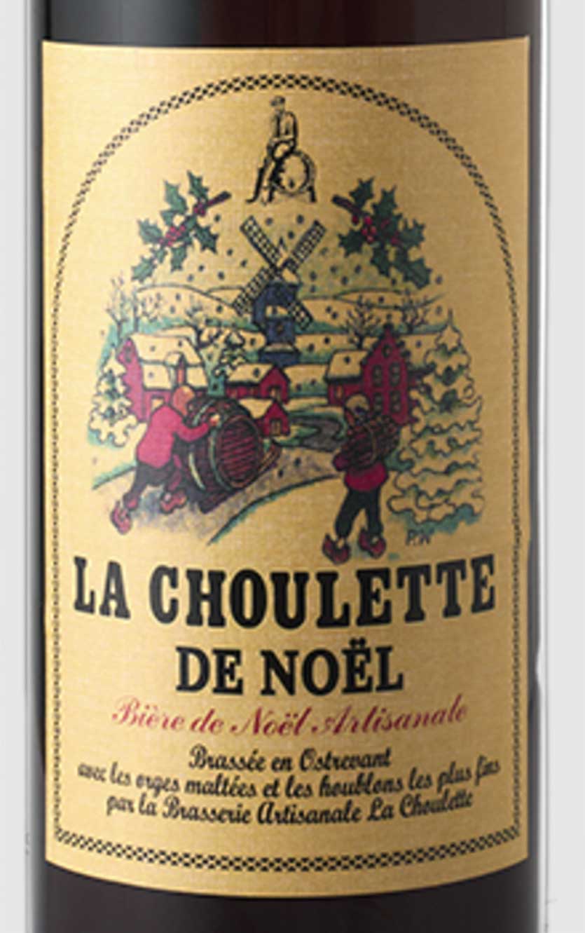 Brasserie La Choulette Biere de Noel 2025