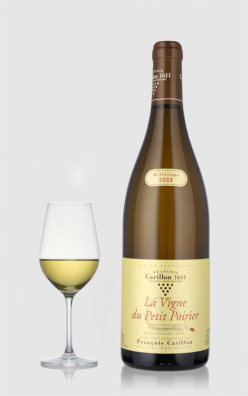 François Carillon Coteaux Bourguignons Blanc La Vigne du Petit Poirier 2022