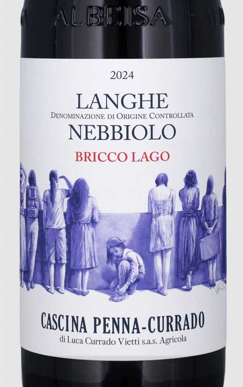 Langhe Nebbiolo DOC Bricco Lago Cascina Penna Currado 2024