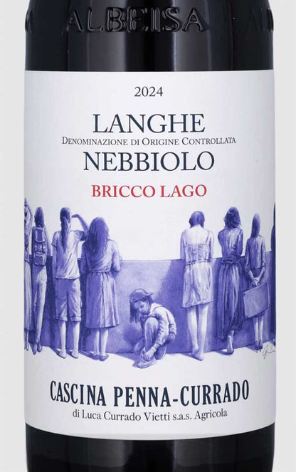 Langhe Nebbiolo DOC Bricco Lago Cascina Penna Currado 2024