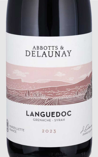 Abbotts & Delaunay Languedoc Rouge AOP Grenache og Syrah 2023