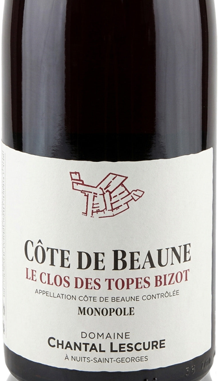 Domaine Chantal Lescure Cote de Beaune ''Le Clos des Topes Bizot'' 2023