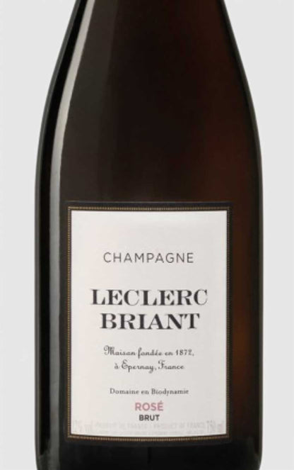 Leclerc Briant Rosé 2018 Extra Brut Epernay