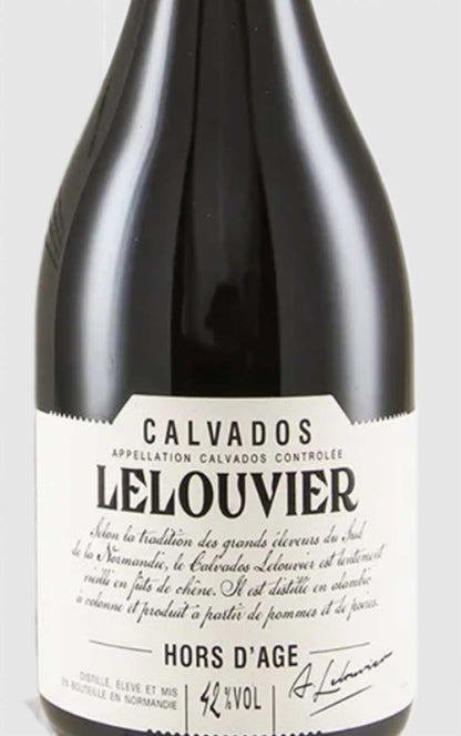 Lelouvier Hors d’Age Calvados