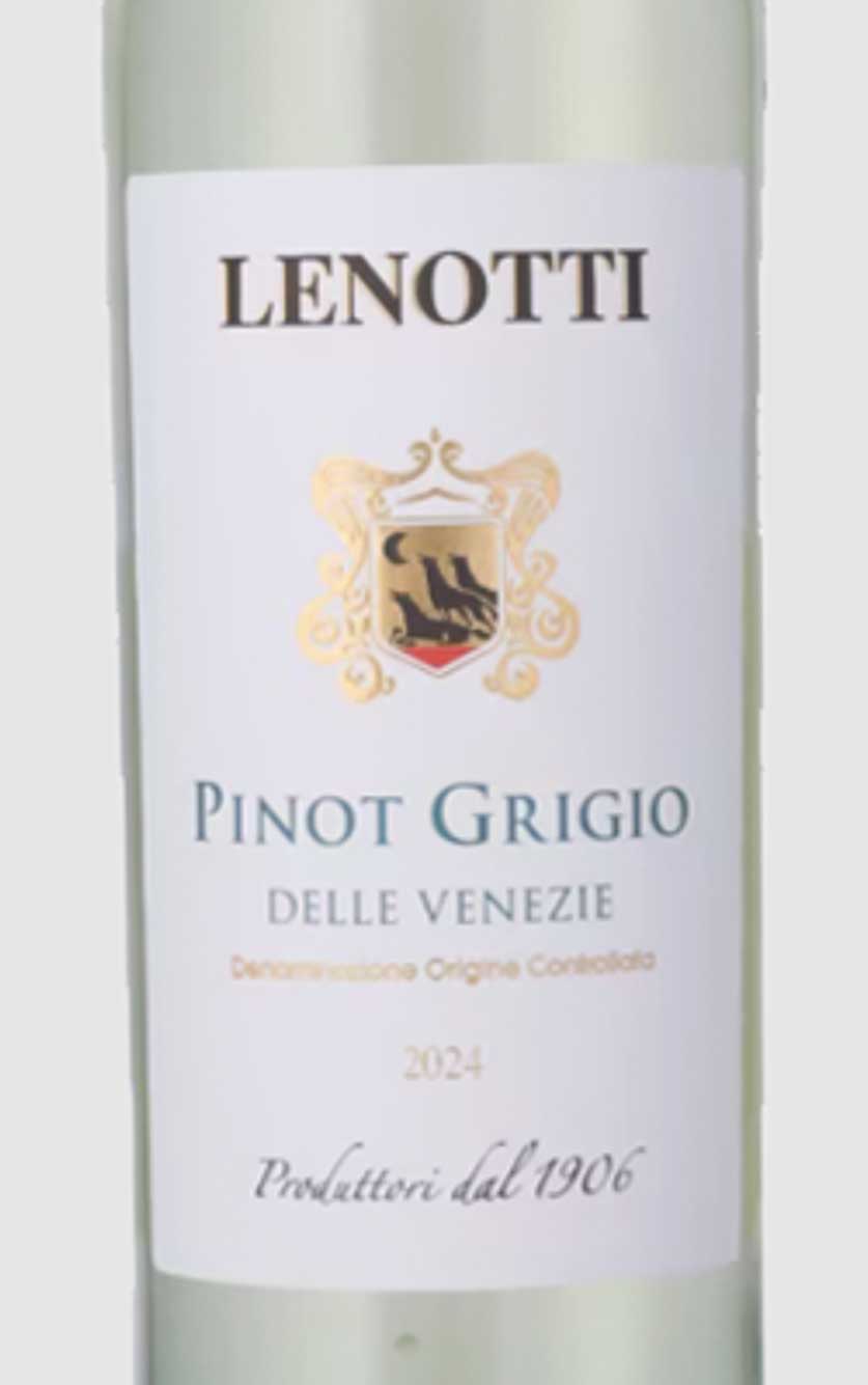 Pinot Grigio della Venezie DOC Cantine Lenotti 2024