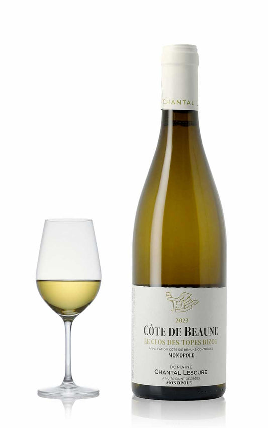 Domaine Chantal Lescure Côte de Beaune Blanc "Le Clos Des Topes Bizot" 2023
