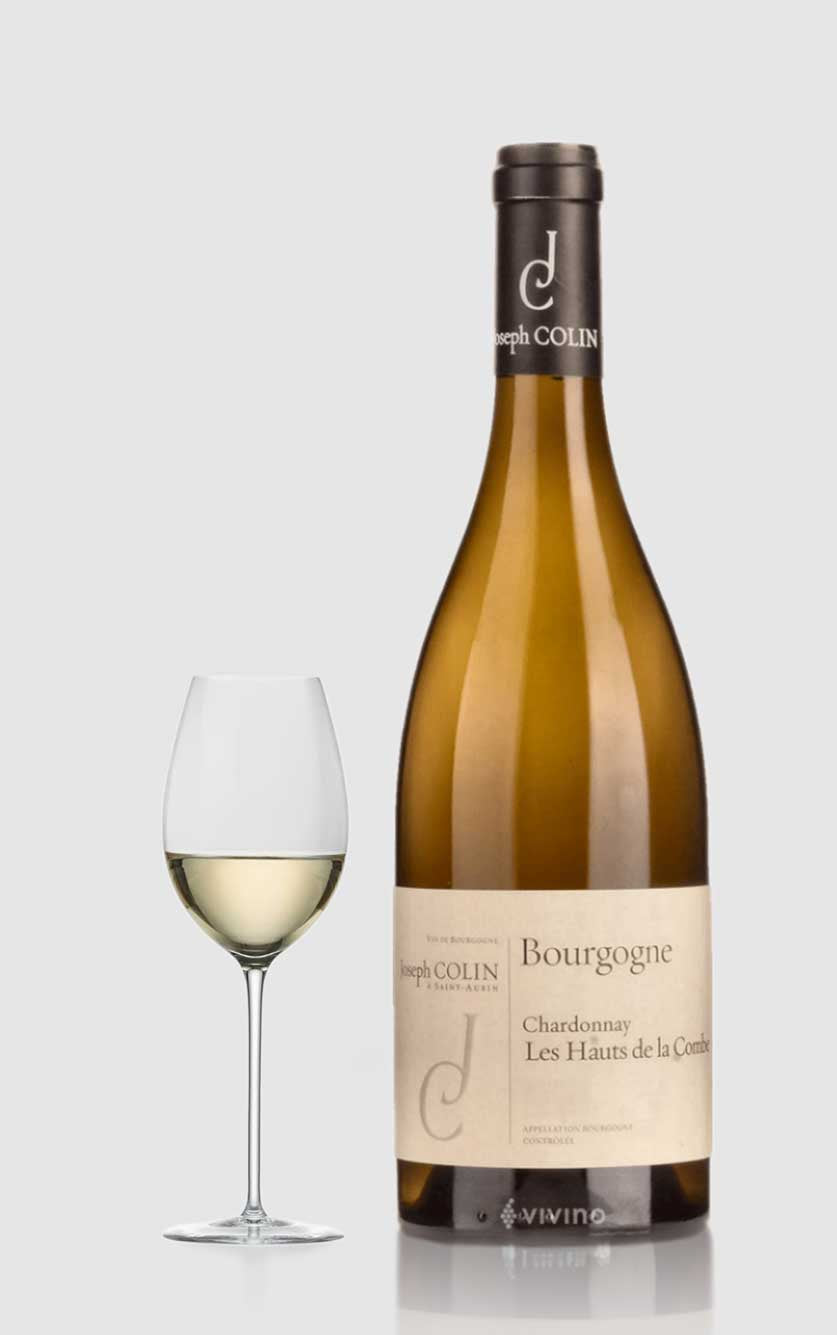 Joseph Colin Bourgogne Blanc Les Hauts de la Combe 2023