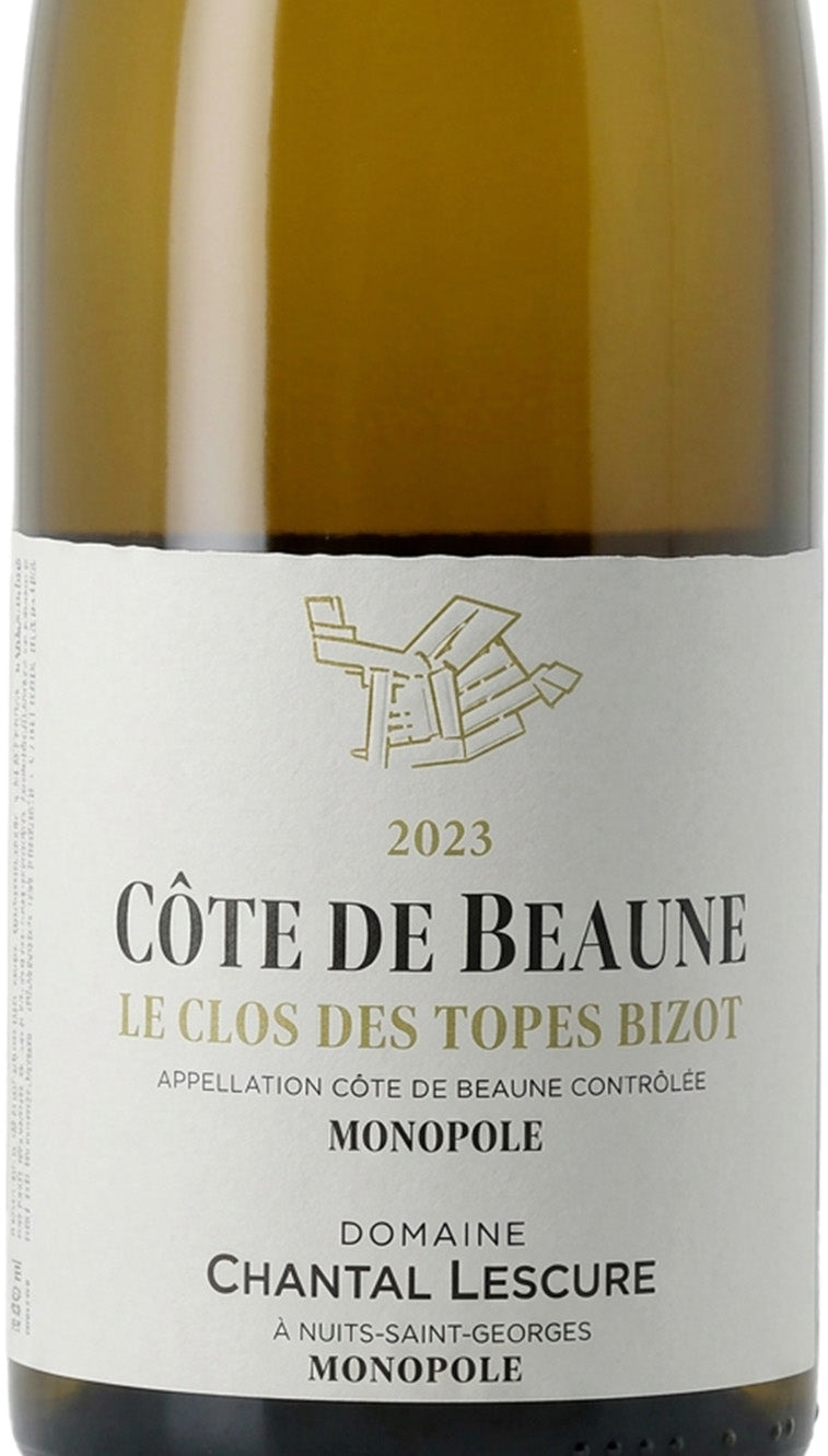 Domaine Chantal Lescure Côte de Beaune Blanc "Le Clos Des Topes Bizot" 2023