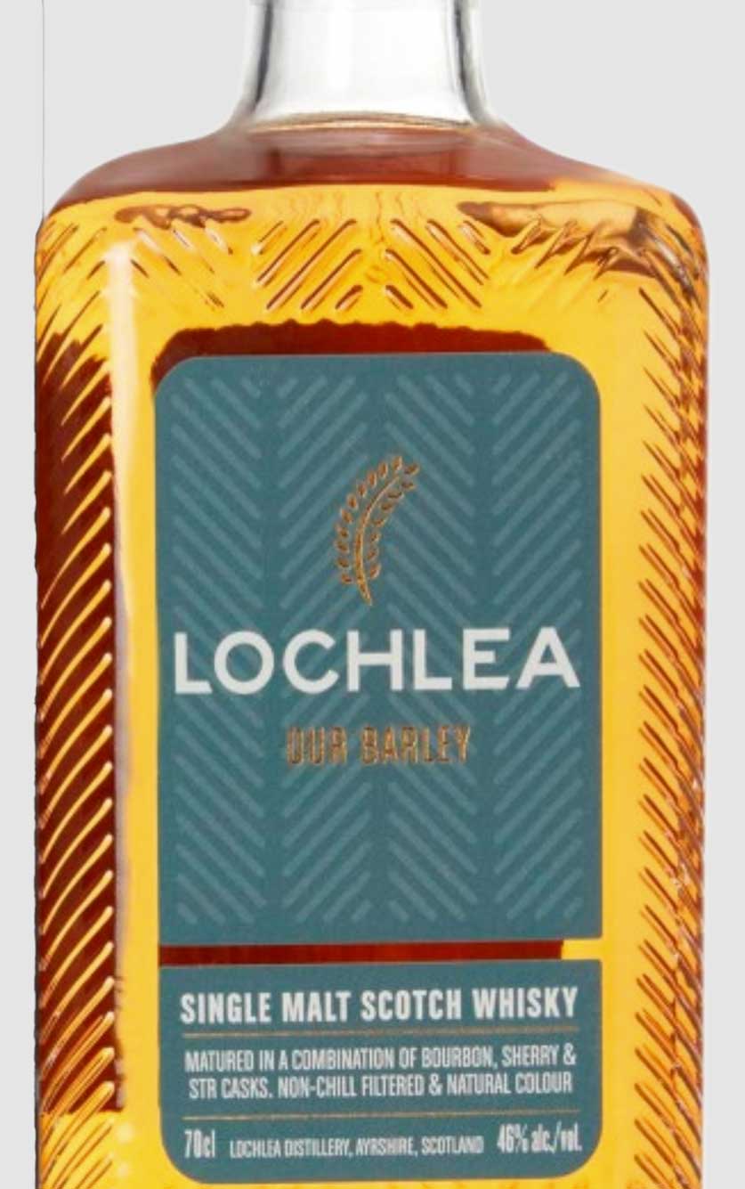 Lochlea Our Barley Single Malt Scotch Whisky