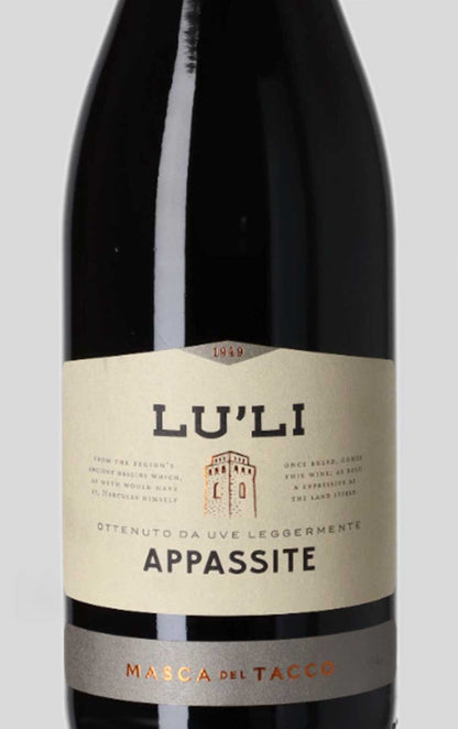 Masca del Tacco Lu'Li Appassite 2024
