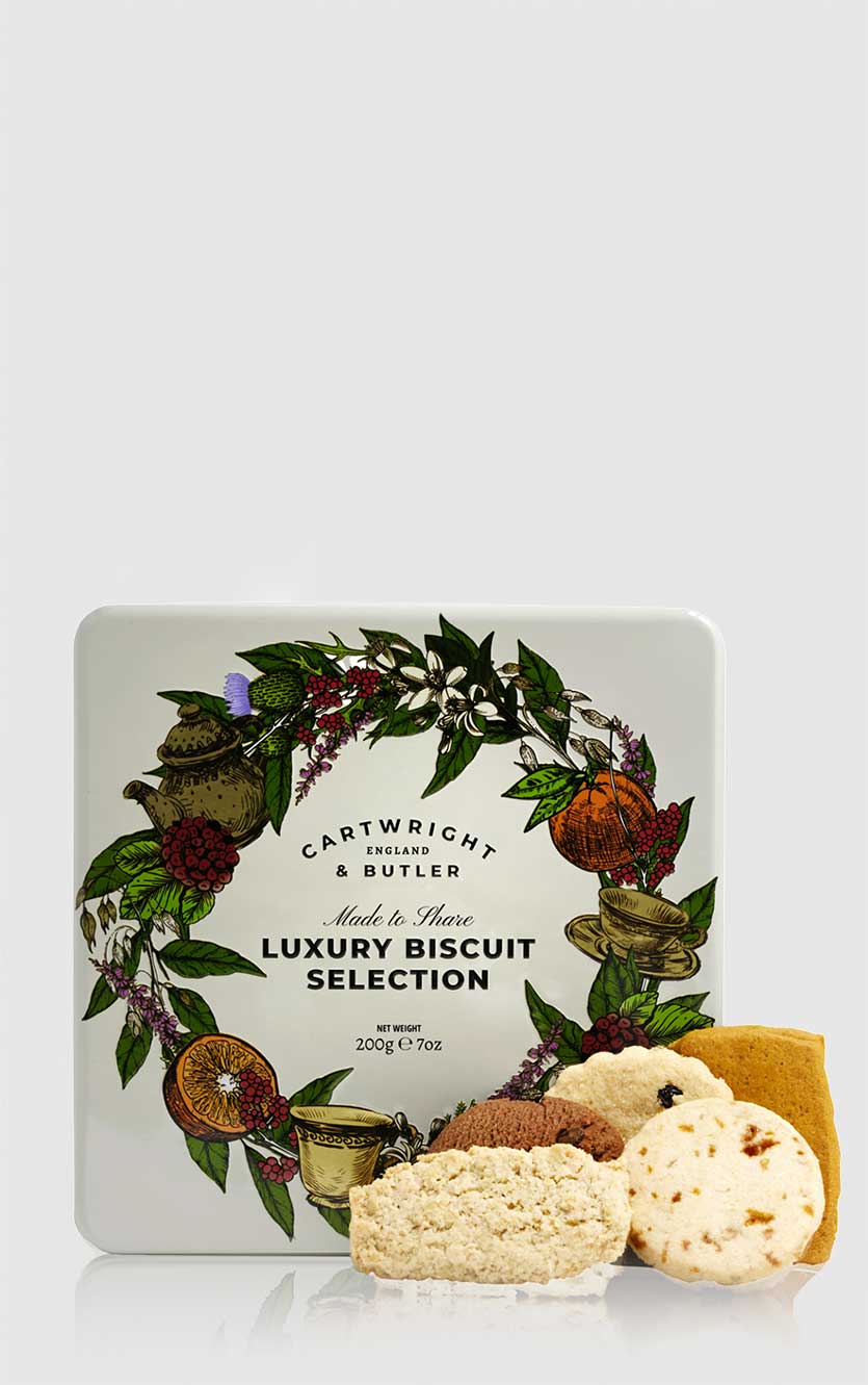 U-C&B Luxury Biscuits Selection 200g