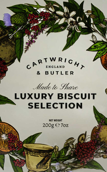 U-C&B Luxury Biscuits Selection 200g