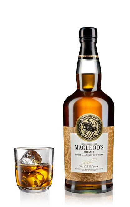 Macleods Highland 8 år Single Highland Malt Whisky