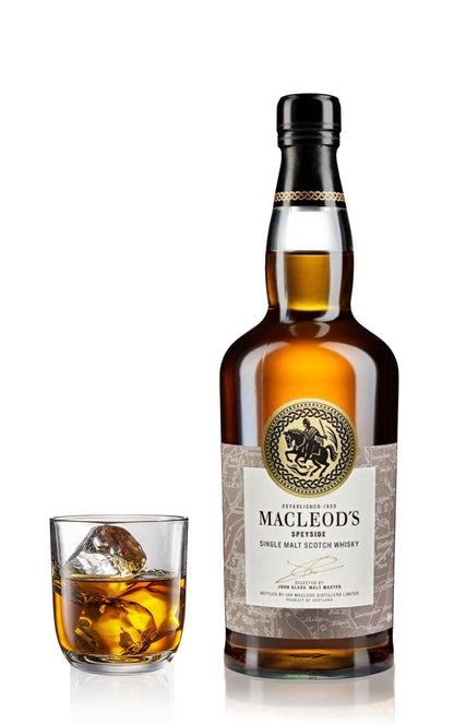 Macleods Speyside 8 år Single Speyside Malt Whisky