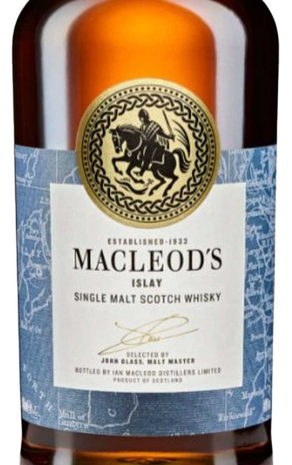 Macleods Islay 8 år Single Islay Malt Whisky