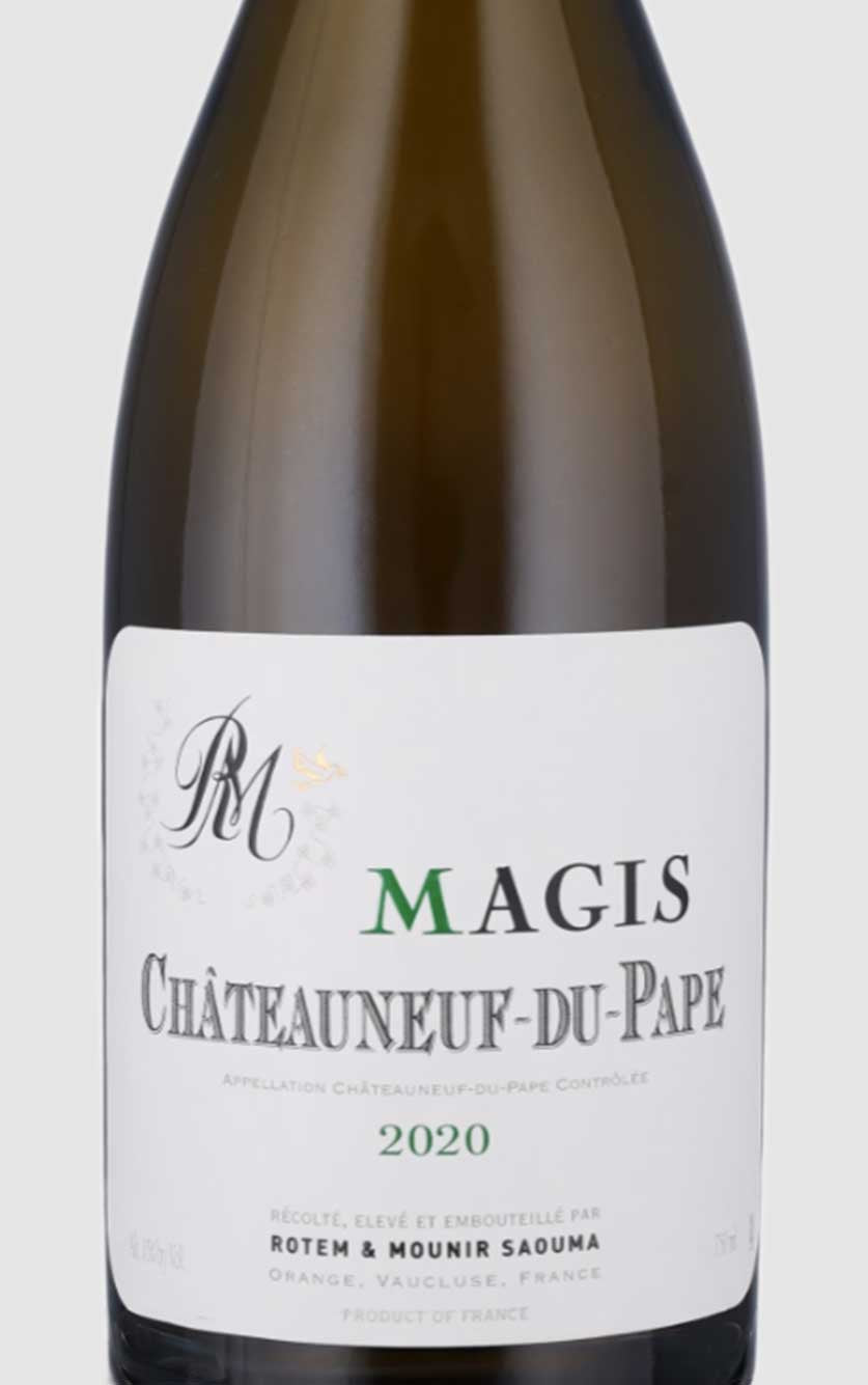 Chateauneuf du Pape Blanc Magis 2021 Rotem & Mounir Saouma