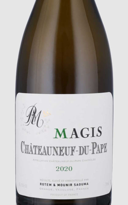 Chateauneuf du Pape Blanc Magis 2021 Rotem & Mounir Saouma