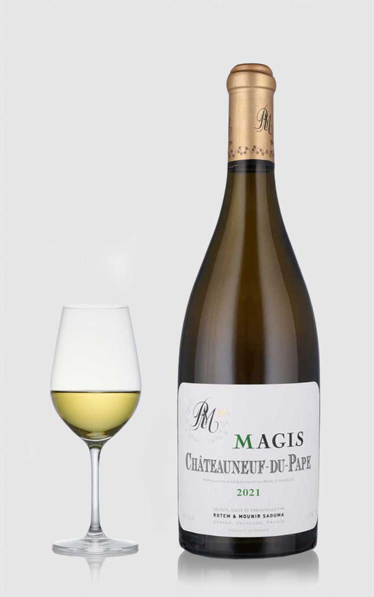 Chateauneuf du Pape Blanc Magis 2021 Rotem & Mounir Saouma