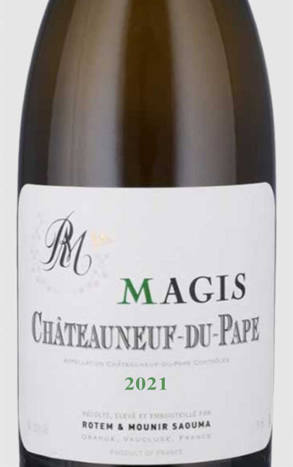 Chateauneuf du Pape Blanc Magis 2021 Rotem & Mounir Saouma