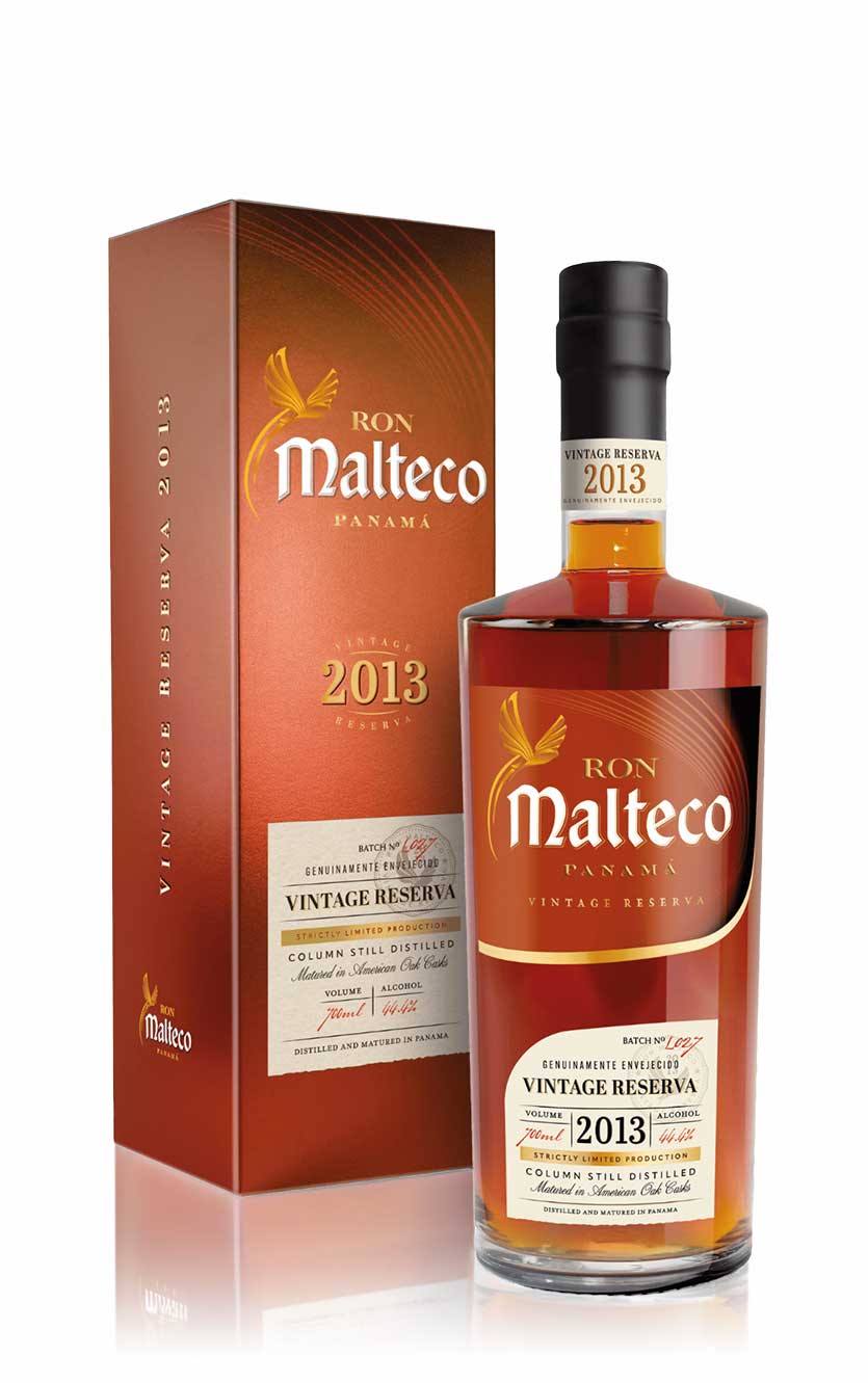 Malteco Vintage Reserva Giftbox Savio s.r.l. Rum 2013