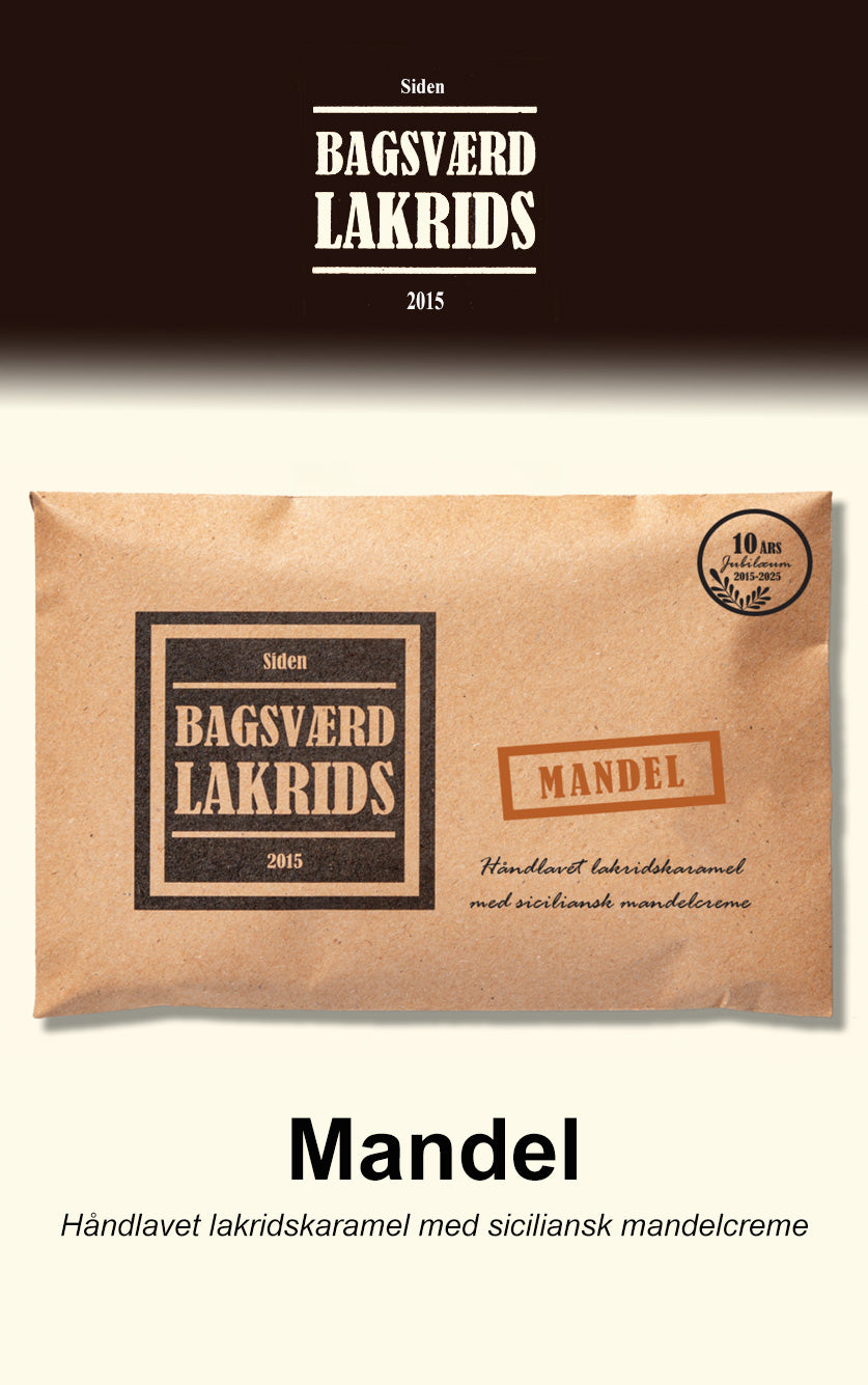 Mandel fra BAGSVÆRD LAKRIDS